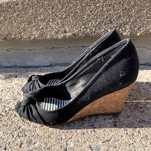 Brand new Peep Toe Espadrilles
